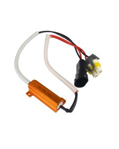 Effektmotstånd för H11, H8, H9 LED (24 V)