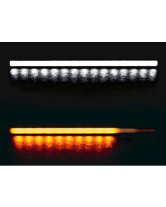 Accent Dual - Kombinerad DRL & rinnande blinkers i LED (Ett par, 12 V)