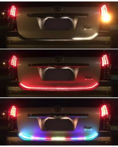 Multifunktions LED-list RGB (120cm, 12V)