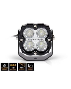 Lazer arbetsstrålkastare Utility 45 G2 4x11W, IP69K (2nd gen)