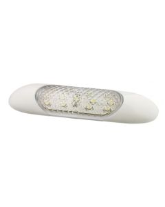 Slimmad interiörslampa med 16 SMD, 24V