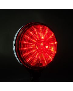 Spansk lampa dubbelsidig (vit & röd)