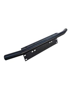 Unibar för två extraljus eller LED-ramp (svart pulverlackad aluminium)