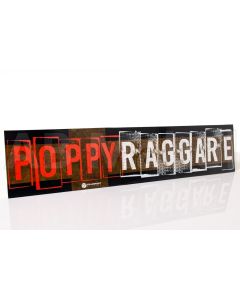 Poppyraggare dekal (svensk flagga)
