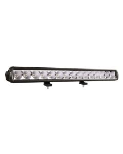 SLIM LED arbetsljusramp 20,5" 75W (flood-ljusbild)