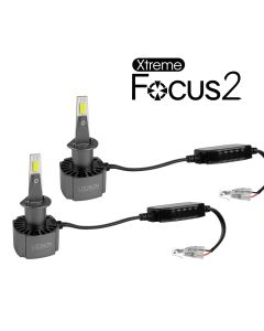 LEDSON LED strålkastarlampor Xtreme Focus 2 (H1)