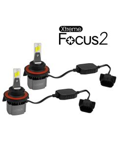 LEDSON LED strålkastarlampor Xtreme Focus 2 (H13)