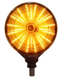 Spansk lampa dubbelsidig ( orange/orange) - DEMOEX