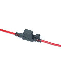 Säkringshållare, Mini svart lock