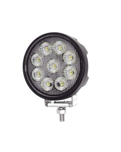 Luna RD54 LEDSON arbetsbelysning rund 4,6"