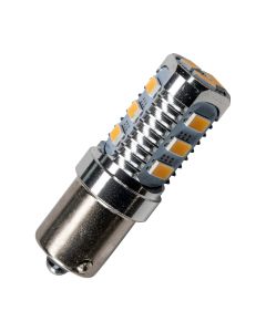 LED-lampa varmvit (P21W, BA15s)