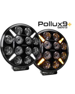 LEDSON Pollux9+ Gen2 LED Extraljus 120W (E-märkt, Driving Beam) - DEMOEX