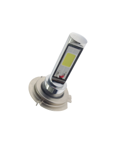 Ledlampa H7 xenonvit 900 lumen COB LED