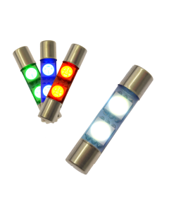 Spollampa 28mm solskydd