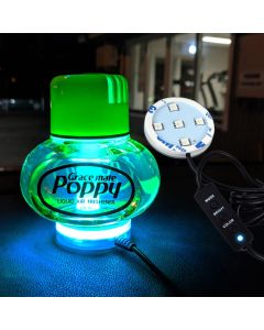Ljusplatta LED för Poppy Luftfräschare (RGB)