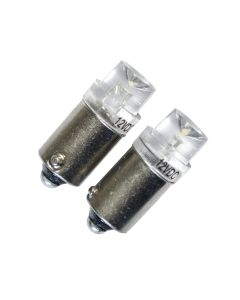 BAX9s/H6W, 1 diod, Xenonvit (2-pack)