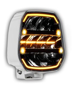 Epix9+ Strobe Extraljus 9" Wide Driving Beam (Vit, Powerboost)