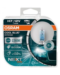 Osram Cool Blue Intense Next Gen 5000K (E-märkta, ett par)