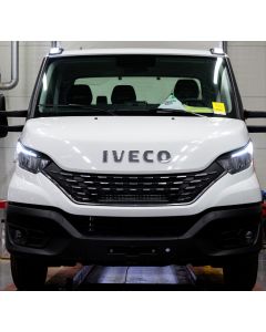 Komplett Alfa LED-rampspaket för Iveco Daily