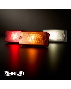 Omnius LED old school positionsljus