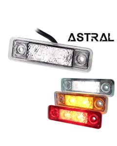Astral LED Gen1 "Easy fit" positionsljus (E-märkt, 12-24V)