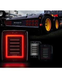 Breeze X1 baklampa med multifunktion