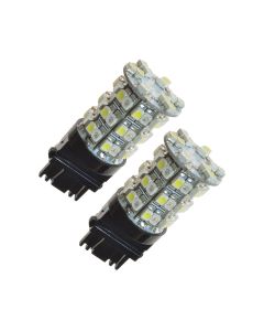 3157/P27/7W, 60 SMD, Gul/Röd, Pinpack
