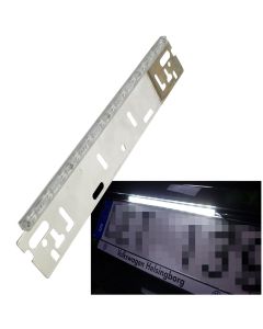 Backljus för nummerskylt (12V, 840 lumen)