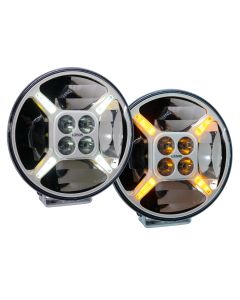 Sarox9+ Vit LED Extraljus 120W