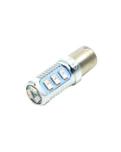 Gul-orange LED BA15s, P21W (10-40V)