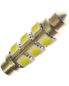 LED lampa xenonvit 42 mm 12SMD