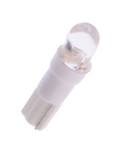Instrumentlampa vit 1 led 12V