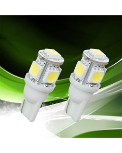 W5W/T10, 5 SMD, Pinpack 24V