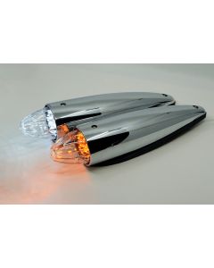 Torpedlampa Dual Color (vit/orange) 24V
