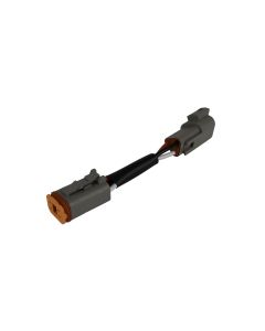 DT-adapter (3 pol till 4 pol)