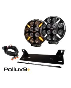 Pollux9+ Gen3 Unity D LED-extraljuspaket (12 V)