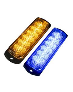 Blixtljus med 6 LED (ECE R65/R10)