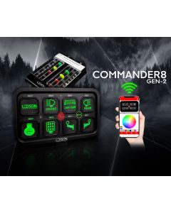 Commander8 Gen2 fjärrstyrd reläbox