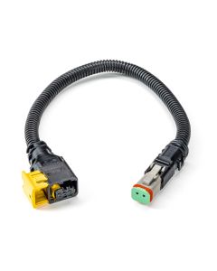Adapter 3-pol Volvo / 2-pol DT hona (24V)