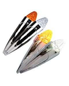 Torpedlampa Dual Color 24V (vit, orange)