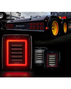 Breeze X1 baklampa med multifunktion
