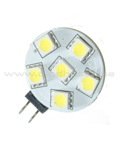 Diodlampa G4 varmvit
