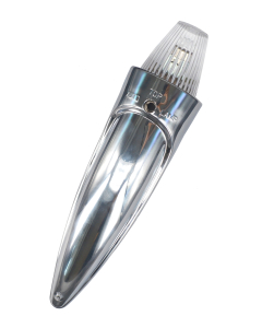 Torpedlampa för glödlampa (klart glas)