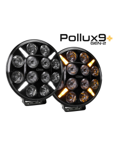 Pollux9+ Gen2 LED Extraljus 120W (Driving / Spot Beam)