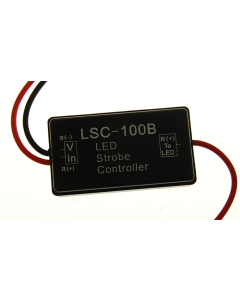 LED strobe controller 12/24 V