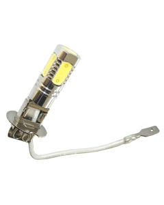 LED-lampa xenonvit (sockel H3)