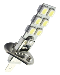 LEDSON LED-lampa H1 6000K 12 SMD 