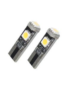 W5W/T10, 3 SMD, 4300K, CANBUS (2-pack)