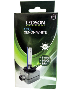 LEDSON D1S xenonlampa 35W & 5000K (E-märkt)