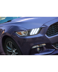DRL-kit positionsljus/blinkers till Ford Mustang